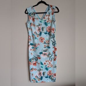 Enfocus Studio Floral Dress Size 6